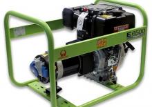 Stromerzeuger, Diesel PRAMAC Lifter E 6500 SYH