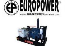 Stromerzeuger, Diesel Europower EP 33 TDE (LS)