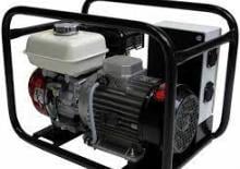Stromerzeuger, Diesel Europower EP 3500 DE-LS