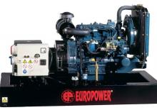 Stromerzeuger, Diesel Europower EP 73 TDE