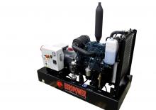 Stromerzeuger, Diesel Europower EP 83 DE