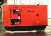Stromerzeuger, Diesel Europower EPS100TDE (MA)