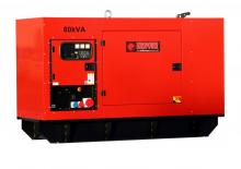 Stromerzeuger, Diesel Europower EPS60TDE-3A (LS)