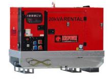 Stromerzeuger, Diesel Europower EPSR20TDE (LS)