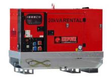Stromerzeuger, Diesel Europower EPSR20TDE (LS)