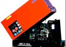 Stromerzeuger, Diesel Endress ESE 15 DW-B