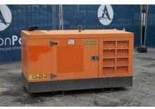 Stromerzeuger, Diesel Wacker Neuson G 22