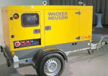 Stromerzeuger, Diesel Wacker Neuson G 43