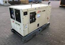 Stromerzeuger, Diesel Ingersoll-Rand G 44