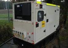 Stromerzeuger, Diesel Ingersoll-Rand G 66