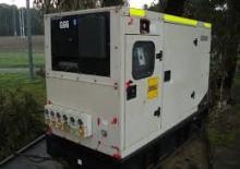 Stromerzeuger, Diesel Ingersoll-Rand G 66 R