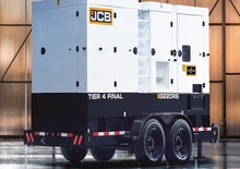 Stromerzeuger, Diesel JCB G220RS