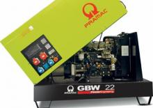 Stromerzeuger, Diesel PRAMAC Lifter GBW 22 P