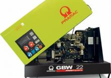 Stromerzeuger, Diesel PRAMAC Lifter GBW 22p