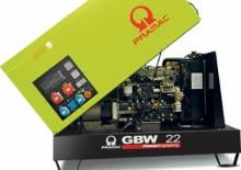 Stromerzeuger, Diesel PRAMAC Lifter GBW 22y