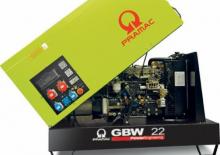 Stromerzeuger, Diesel PRAMAC Lifter GBW 22y