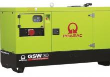 Stromerzeuger, Diesel PRAMAC Lifter GBW 30 P