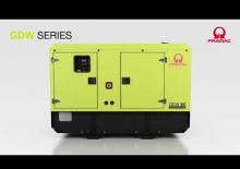 Stromerzeuger, Diesel PRAMAC Lifter GDW 165p