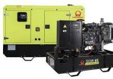Stromerzeuger, Diesel PRAMAC Lifter GDW 65 l