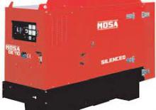 Stromerzeuger, Diesel Mosa GE 110 S-EAS