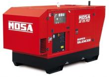 Stromerzeuger, Diesel Mosa GE 115 PS