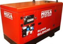 Stromerzeuger, Diesel Mosa GE 15 SX