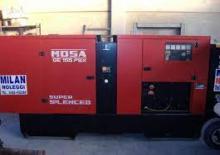 Stromerzeuger, Diesel Mosa GE 155 PSX