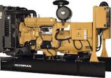 Stromerzeuger, Diesel Olympian GE 200