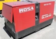 Stromerzeuger, Diesel Mosa GE 30 PS