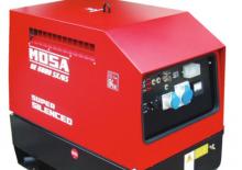 Stromerzeuger, Diesel Mosa GE 6000 SX/GS-EAS
