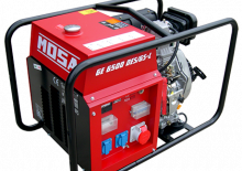 Stromerzeuger, Diesel Mosa GE 6500 DES/GS-L