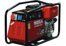 Stromerzeuger, Diesel Mosa GE 6500 DS/GS