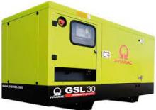 Stromerzeuger, Diesel PRAMAC Lifter GSL 30 TDFFDS