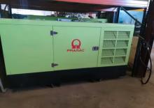 Stromerzeuger, Diesel PRAMAC Lifter GSW 105 TDFFDS