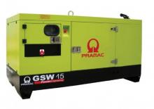 Stromerzeuger, Diesel PRAMAC Lifter GSW 15 TYMFDS
