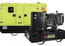 Stromerzeuger, Diesel PRAMAC Lifter GSW 20 TYMFDS