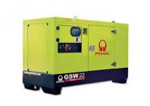 Stromerzeuger, Diesel PRAMAC Lifter GSW 22 P