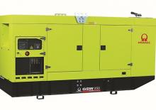 Stromerzeuger, Diesel PRAMAC Lifter GSW 250 TWFFDB