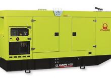 Stromerzeuger, Diesel PRAMAC Lifter GSW 460 TDFCDB