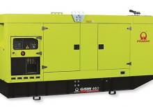 Stromerzeuger, Diesel PRAMAC Lifter GSW 460 TDFCDS