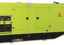 Stromerzeuger, Diesel PRAMAC Lifter GSW 505 TDFCDS