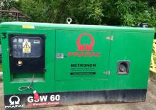 Stromerzeuger, Diesel PRAMAC Lifter GSW 60 TDFCDB
