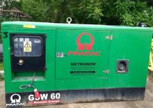 Stromerzeuger, Diesel PRAMAC Lifter GSW 60 TDFFDS