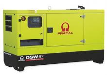 Stromerzeuger, Diesel PRAMAC Lifter GSW 67 P