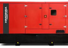 Stromerzeuger, Diesel HIMOINSA HBW-255 T6
