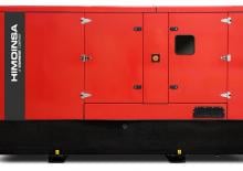 Stromerzeuger, Diesel HIMOINSA HDW-310 T6