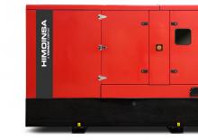 Stromerzeuger, Diesel HIMOINSA HSW-255 T5