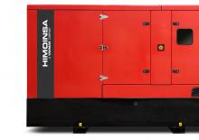Stromerzeuger, Diesel HIMOINSA HSW-280 T5