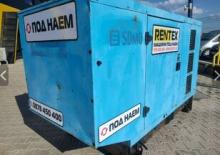 Stromerzeuger, Diesel SDMO JS 100