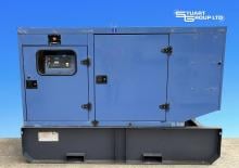 Stromerzeuger, Diesel SDMO JS 110